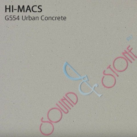 Hi-Macs G554 Urban Concrete
