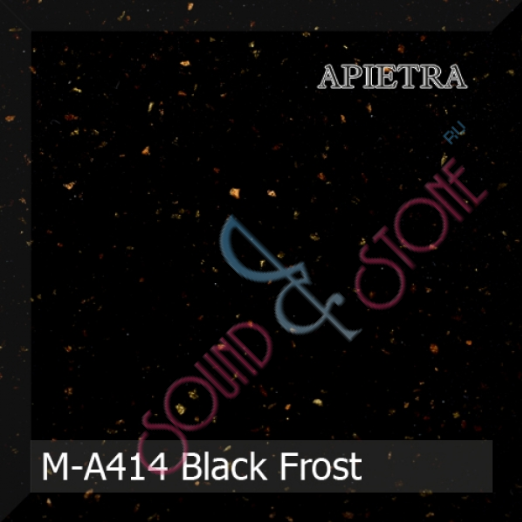 Akrilika M A414 Black Frost